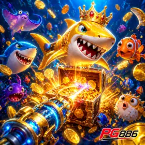 pg886 เกมยิงปลาออนไลน์ แจ็คพอตแตกง่ายสูงสุด 1 ล้าน
